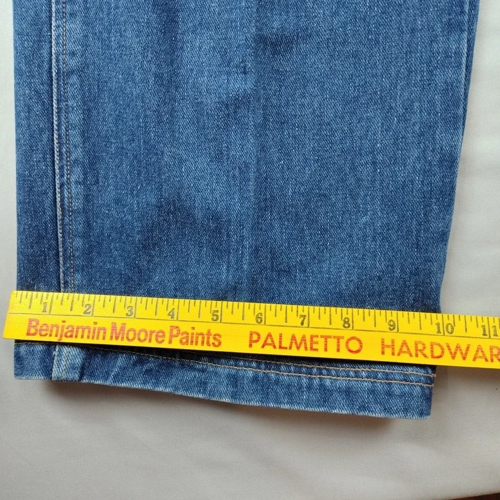 Vintage Y2K Phat Farm Jeans Men's 44x32 Denim Baggy Hip Hop Streetwear Logo EUC
